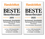 Bester Berater 2019-2020